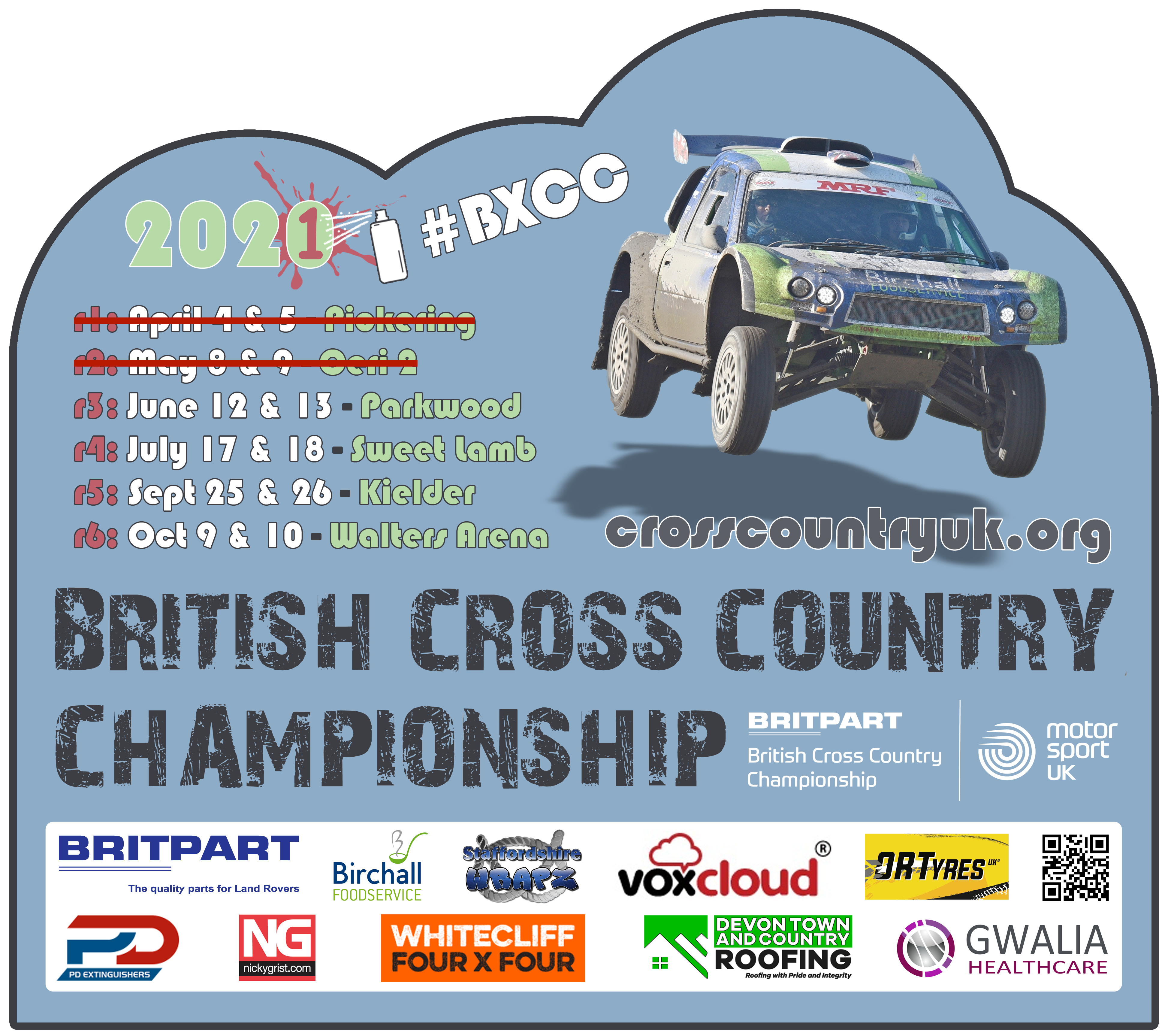 The British Cross Country Championship 2024