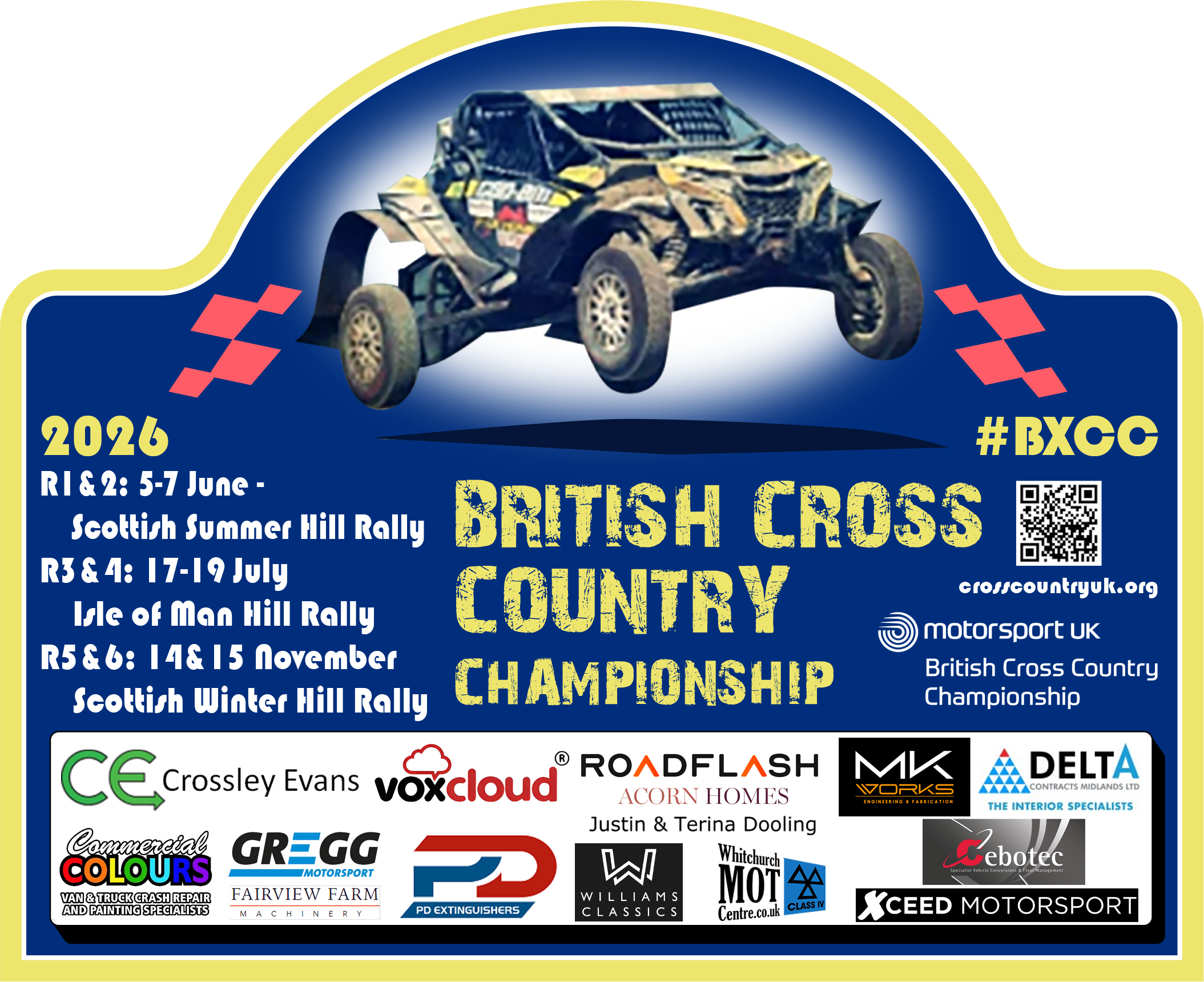 The British Cross Country Championship 2026