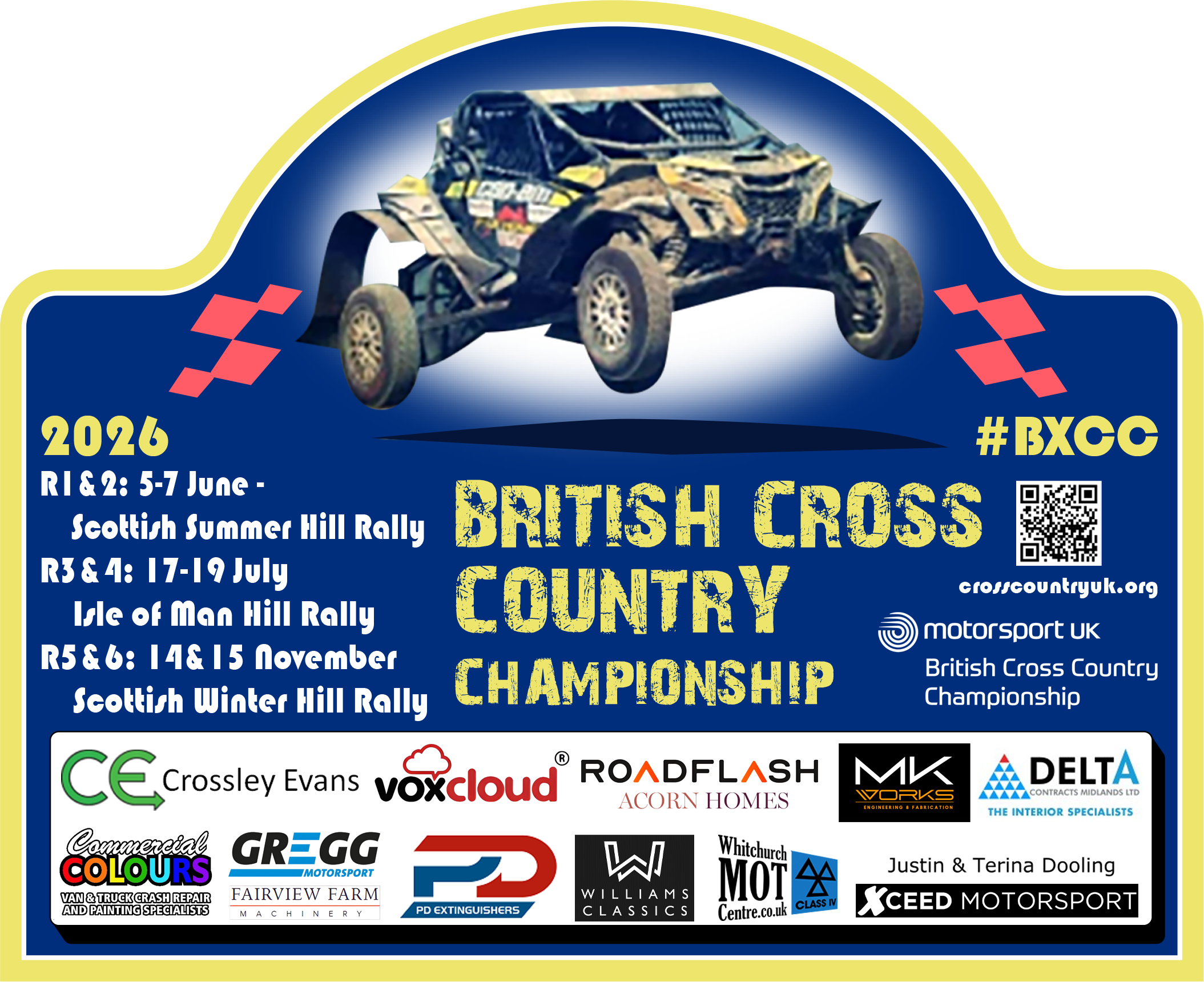 The British Cross Country Championship 2026
