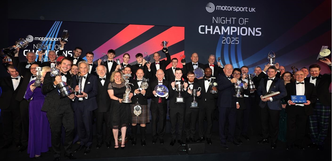 Motorsport UK Night of Champions 2025